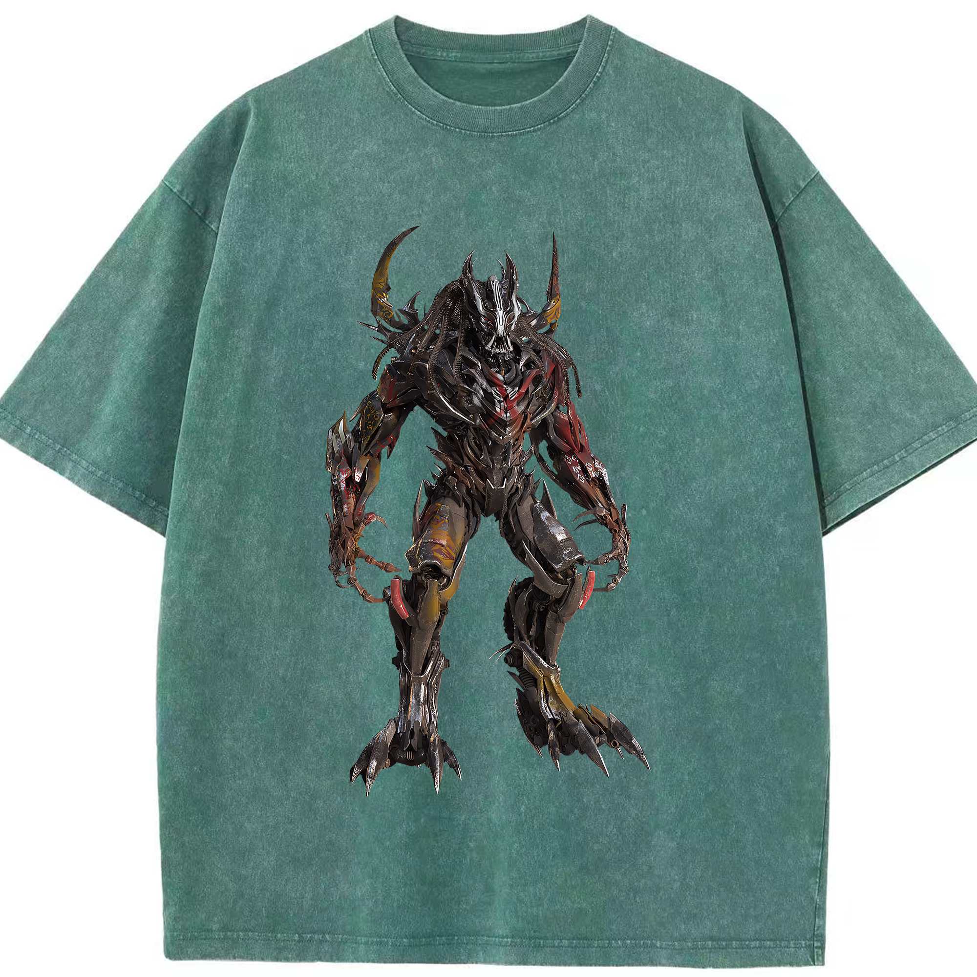 （画像用） Transformers トランスフォーマー 綿100% ヴィンテージ風 半袖Tシャツ（フロントプリント）